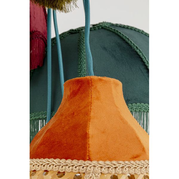 Hovedbilde Saloon Fringes 9 taklampe