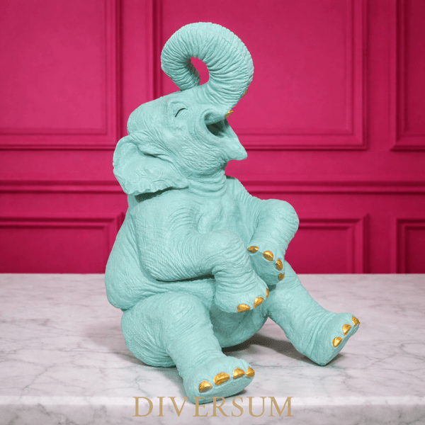 Hovedbilde Happy Elephant turkis