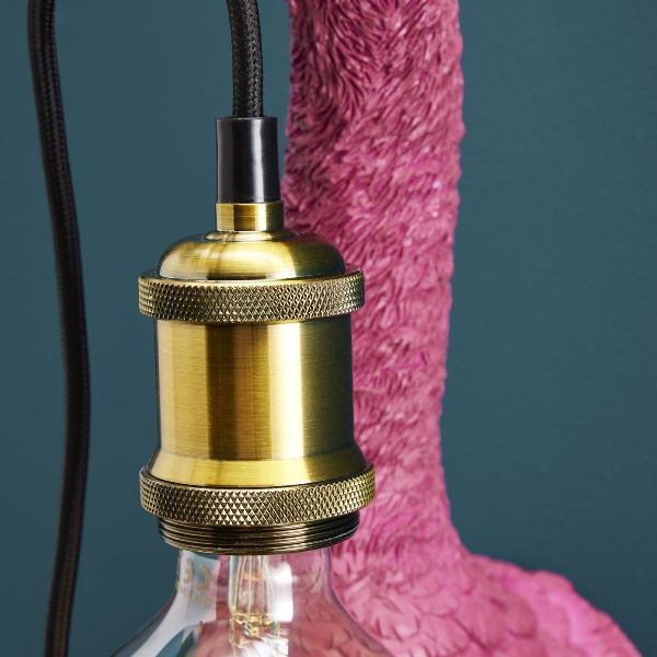 Hovedbilde Baby Franz Josef magenta struts vegglampe