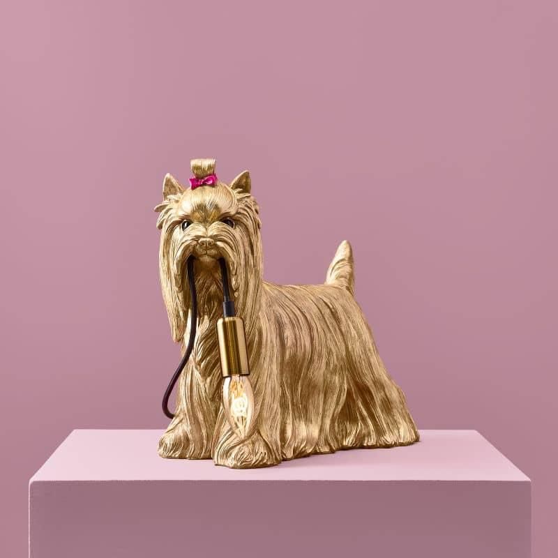 Daisy Hund bordlampe fra Werns