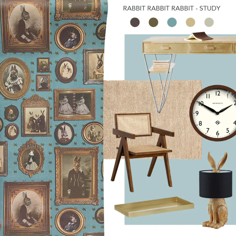 Rabbit, Rabbit, Rabbit tapet