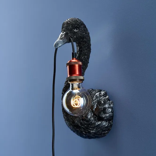 Hovedbilde Baby Petra svane vegglampe Werns