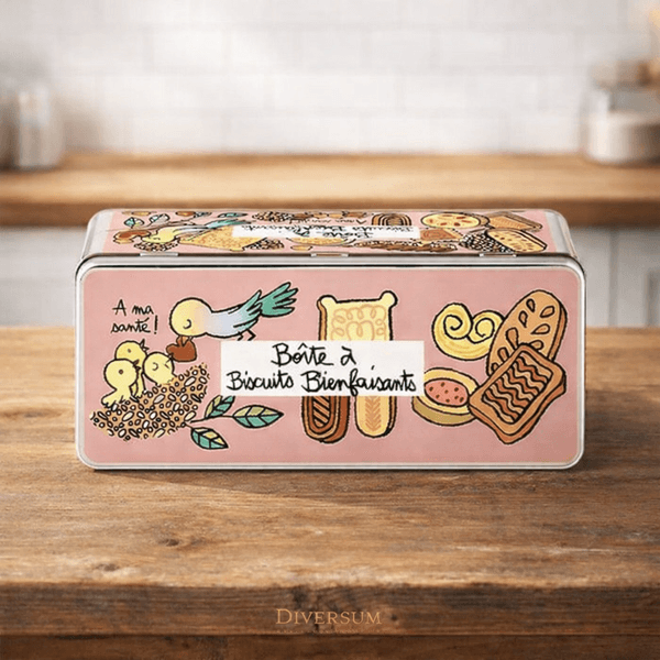 Hovedbilde Kakeboks Bienfaisant