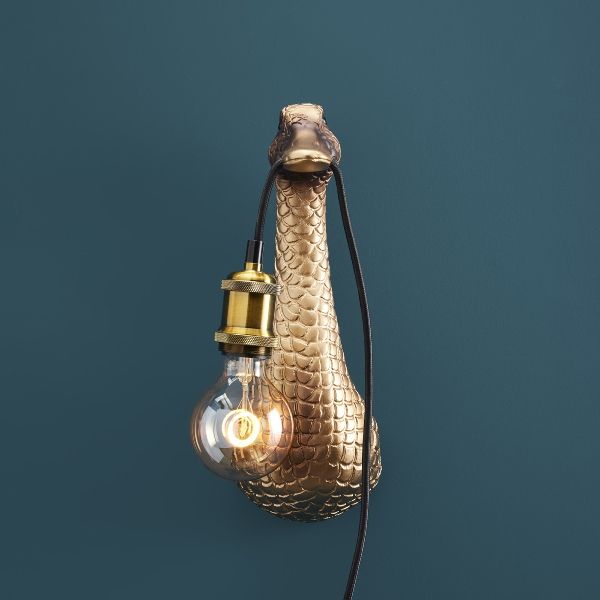 Hovedbilde Son of a Duck vegglampe gold