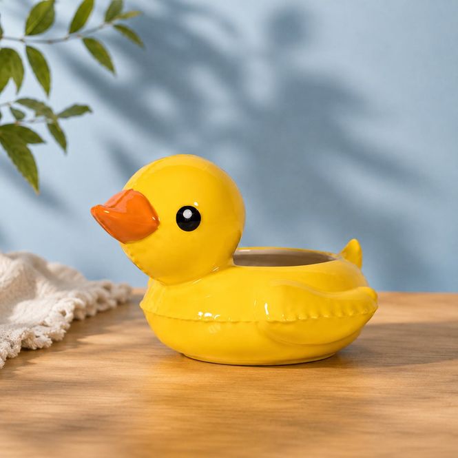 Hovedbilde Floaty Duck potte i keramikk