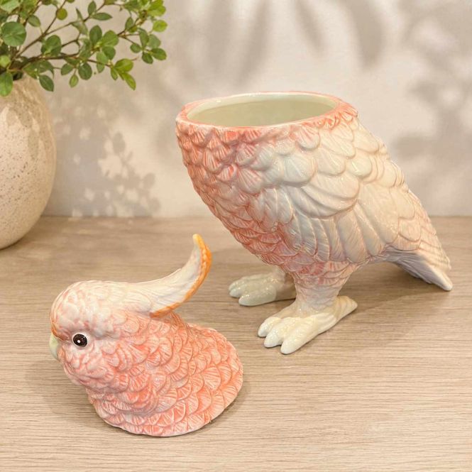 Hovedbilde Pink Parrot krukke