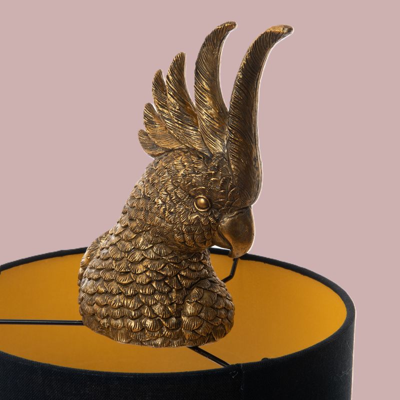 Kakadue bordlampe 60 cm