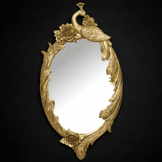 Hovedbillede Speil Peacock Gold