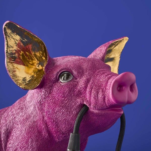 Hovedbilde Piggy Pink  bordlampe