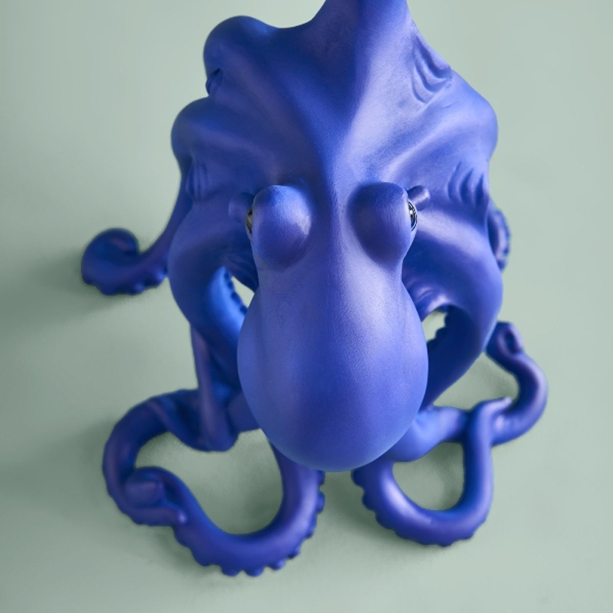 Baby Otto Blue octopus bordlampe 