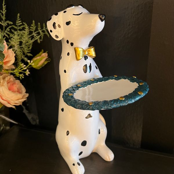 Hovedbilde Dalmatiner med fat