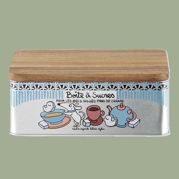 Hovedbilde Metallboks til sukkerbiter Fans de canard