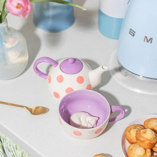 Hovedbilde Surprise Cat Tea For One
