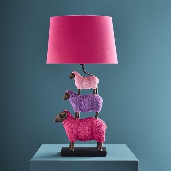 Hovedbilde Bordlampe Colorful Sheep 