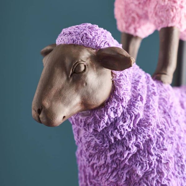 Hovedbilde Bordlampe Colorful Sheep 
