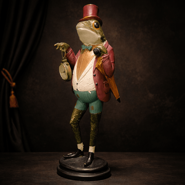 Hovedbilde Mr Toad klokke