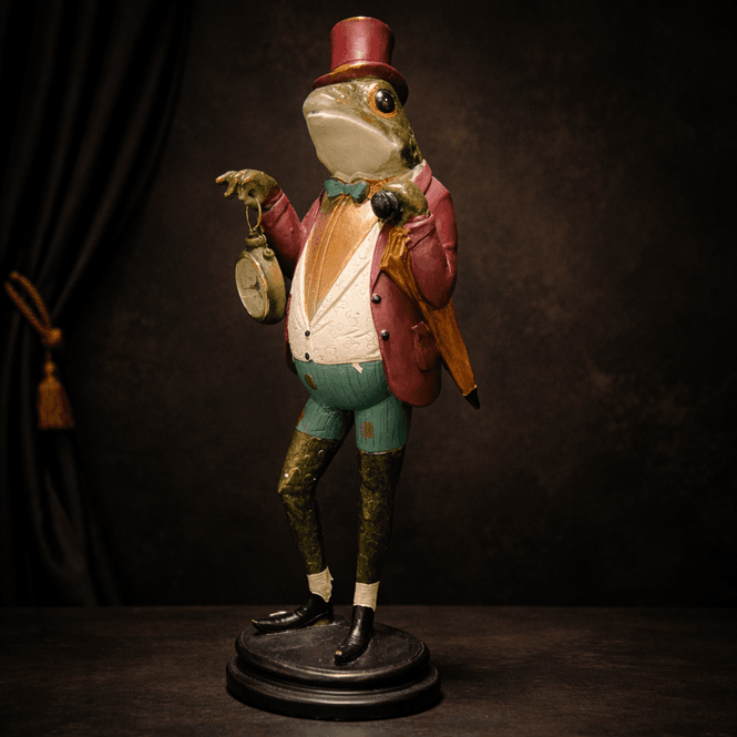 Hovedbilde Mr Toad klokke