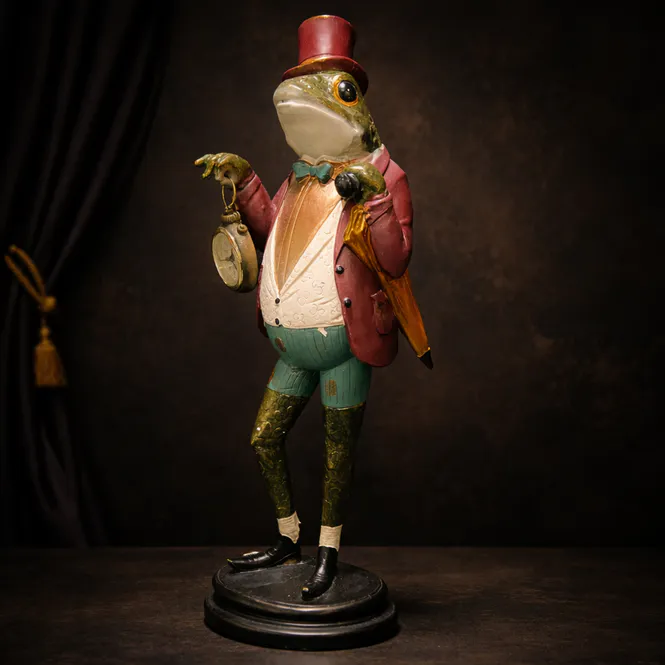 Hovedbilde Mr Toad klokke