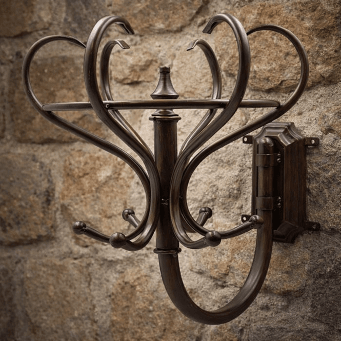 Hovedbilde Vegghengt stumtjener i fransk vintage stil