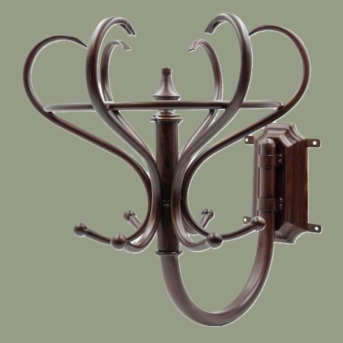 Vegghengt stumtjener i fransk vintage stil