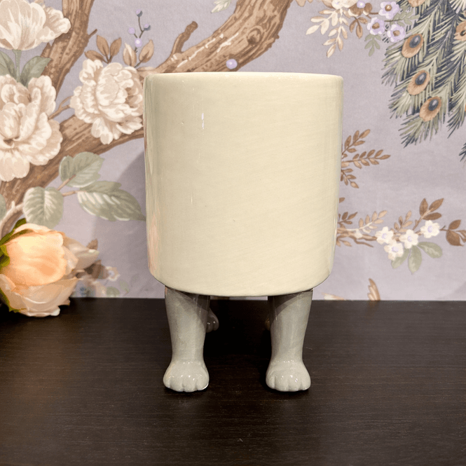 Main Image Blomsterpotte med kattepoter