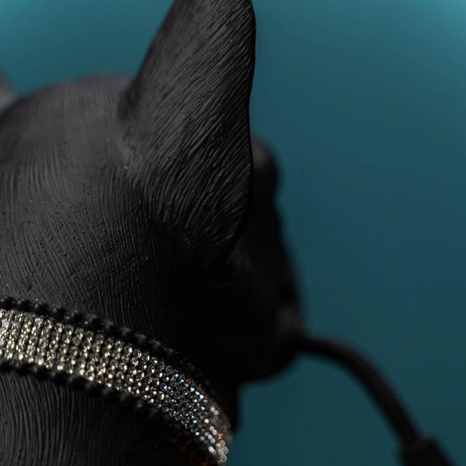 Hovedbilde Bordlampe fransk bulldog Francis