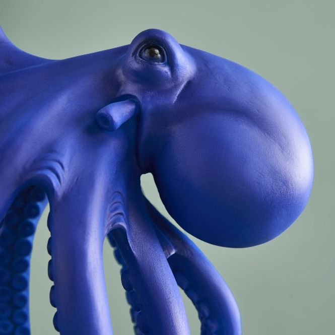 Hovedbilde Baby Otto Blue octopus bordlampe Werns