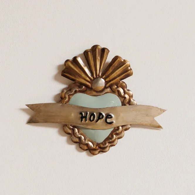 Hovedbilde Ex Voto Hope i form av hjerte