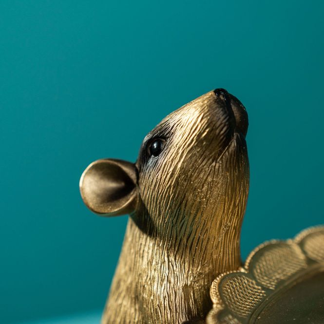 Hovedbilde Rudi the Rat med serveringsbrett