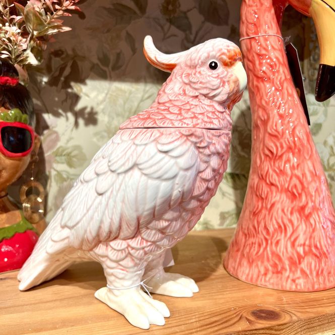 Hovedbillede Pink Parrot krukke