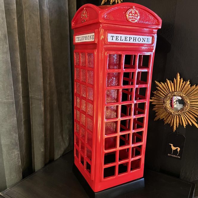 Hovedbilde Paraplystativ Telefonkiosk Royal Mail
