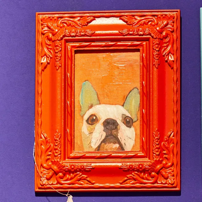Hovedbilde Bilde av hund rød, Fransk Bulldog