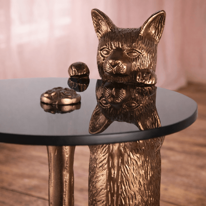 Hovedbilde Sidebord med katt