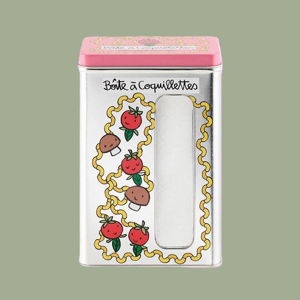 Hovedbilde Metallboks til pasta coquillette Champi