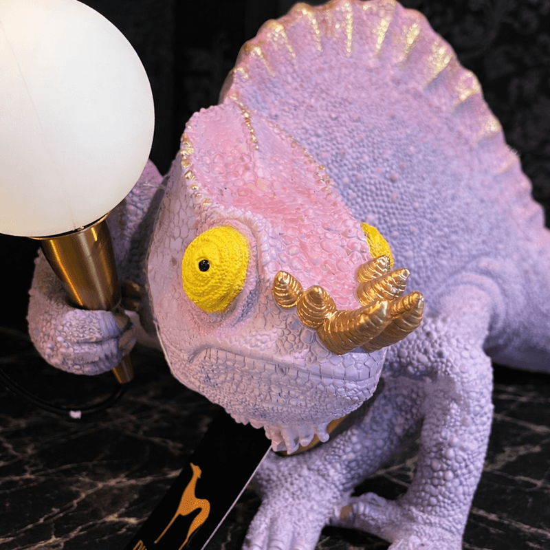 Chameleon bordlampe