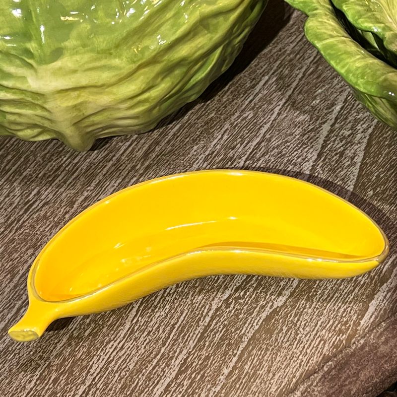 Banana skål i keramikk 16 cm