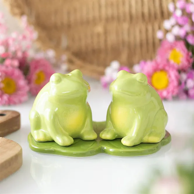 Hovedbilde Luna frog salt og pepper sett