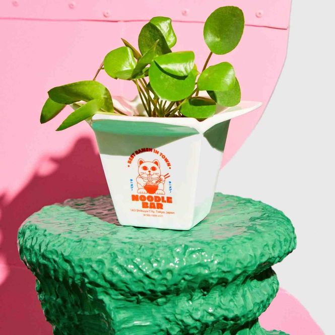 Hovedbilde Ramen vase i keramikk